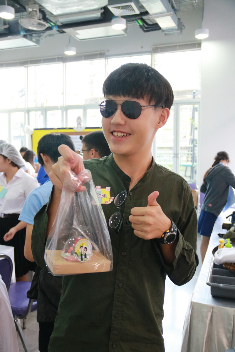 อบรมเชิงปฏิบัติการการทำเค้กและการแต่งหน้าเค้ก — 1 พฤษภาคม 2025 — สถาบันเทคโนโลยีจิตรลดา CDTI