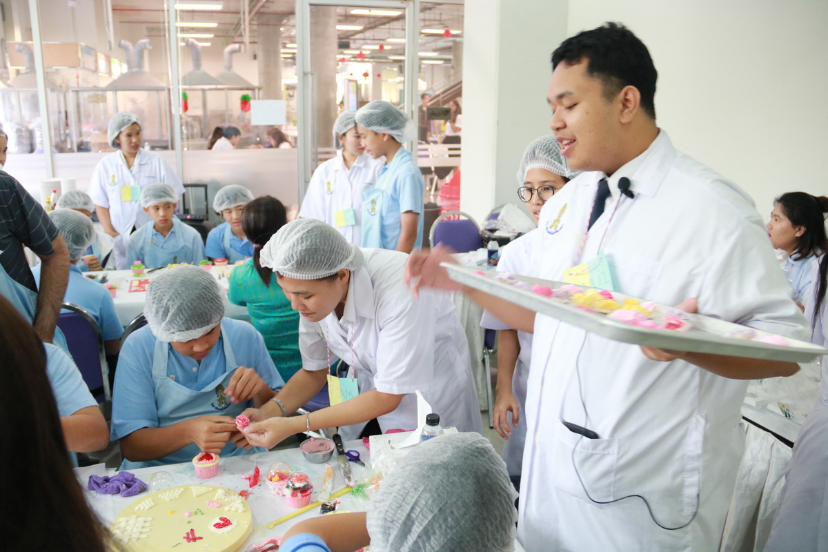 อบรมเชิงปฏิบัติการการทำเค้กและการแต่งหน้าเค้ก — 1 พฤษภาคม 2025 — สถาบันเทคโนโลยีจิตรลดา CDTI