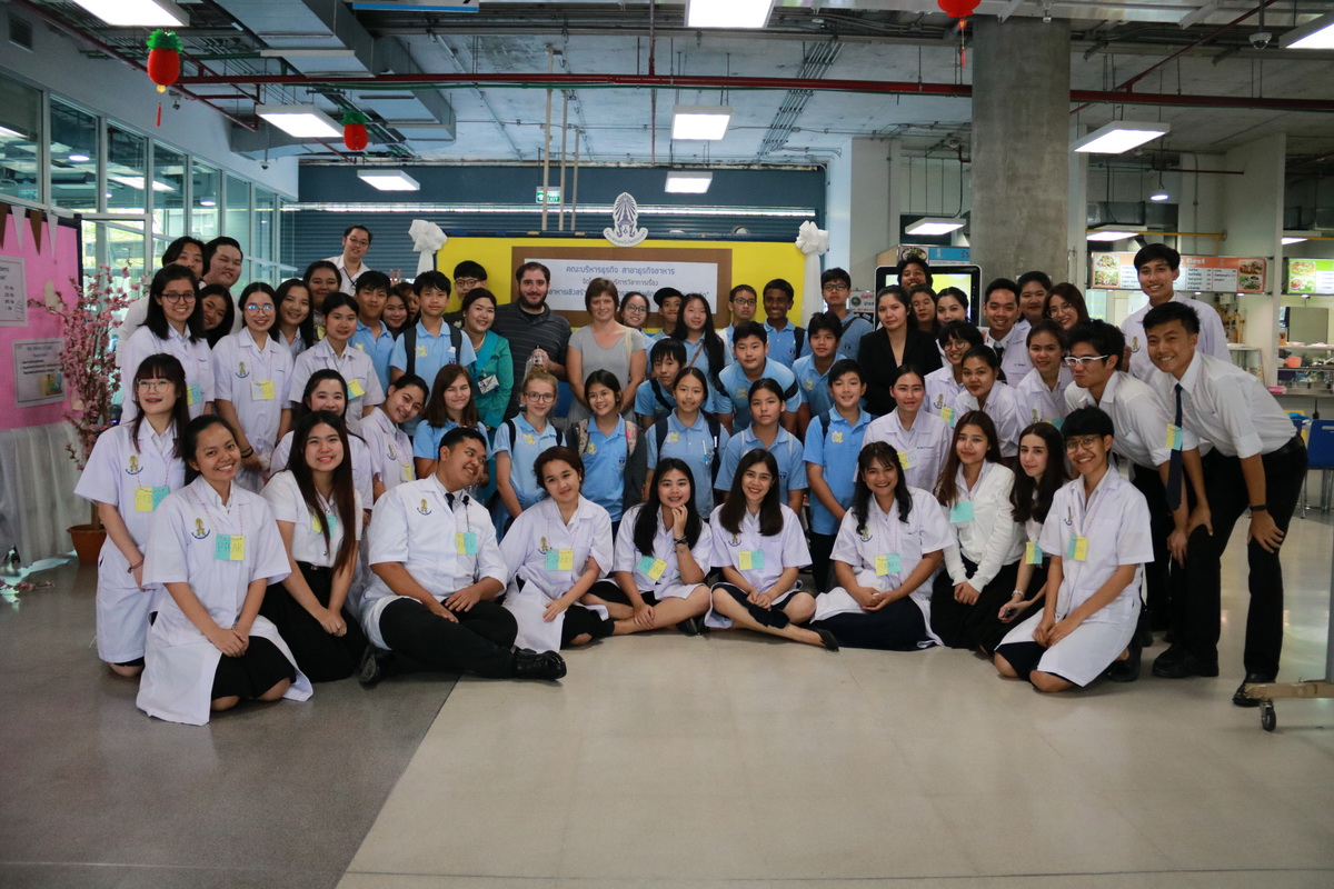 อบรมเชิงปฏิบัติการการทำเค้กและการแต่งหน้าเค้ก — 1 พฤษภาคม 2025 — สถาบันเทคโนโลยีจิตรลดา CDTI