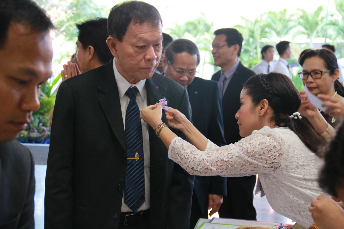 พิธีลงนามความร่วมมือทางวิชาการ — 1 พฤษภาคม 2025 — สถาบันเทคโนโลยีจิตรลดา CDTI