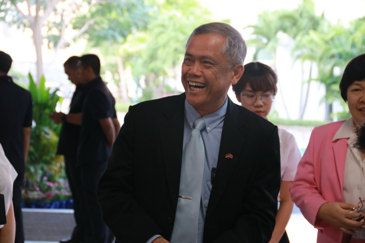 พิธีลงนามความร่วมมือทางวิชาการ — 1 พฤษภาคม 2025 — สถาบันเทคโนโลยีจิตรลดา CDTI