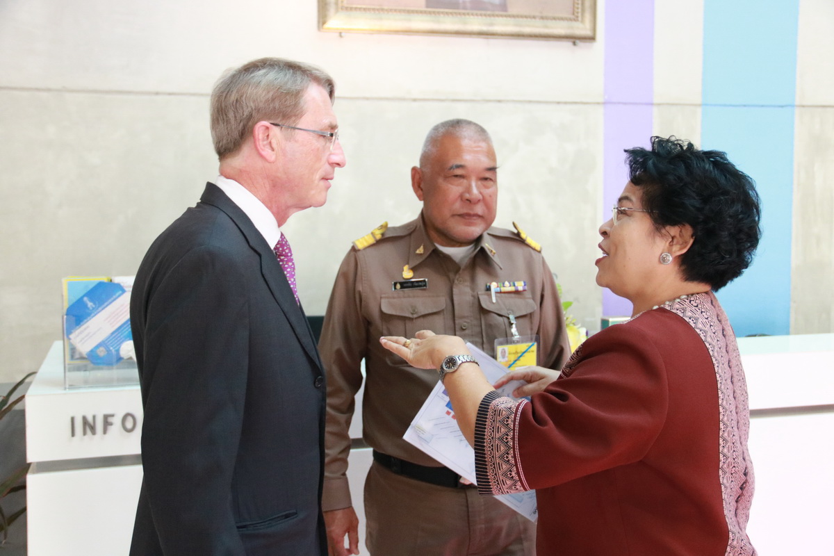 พิธีลงนามความร่วมมือทางวิชาการ — 1 พฤษภาคม 2025 — สถาบันเทคโนโลยีจิตรลดา CDTI