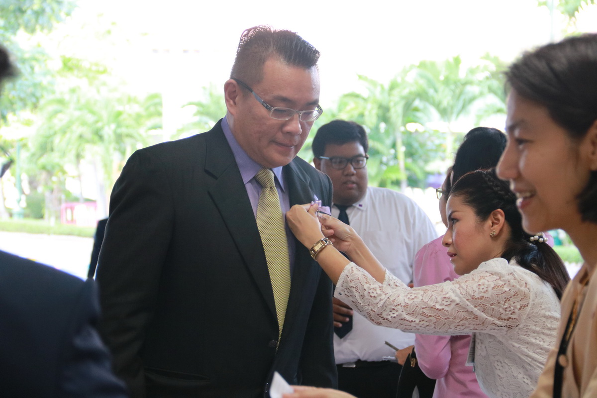 พิธีลงนามความร่วมมือทางวิชาการ — 1 พฤษภาคม 2025 — สถาบันเทคโนโลยีจิตรลดา CDTI