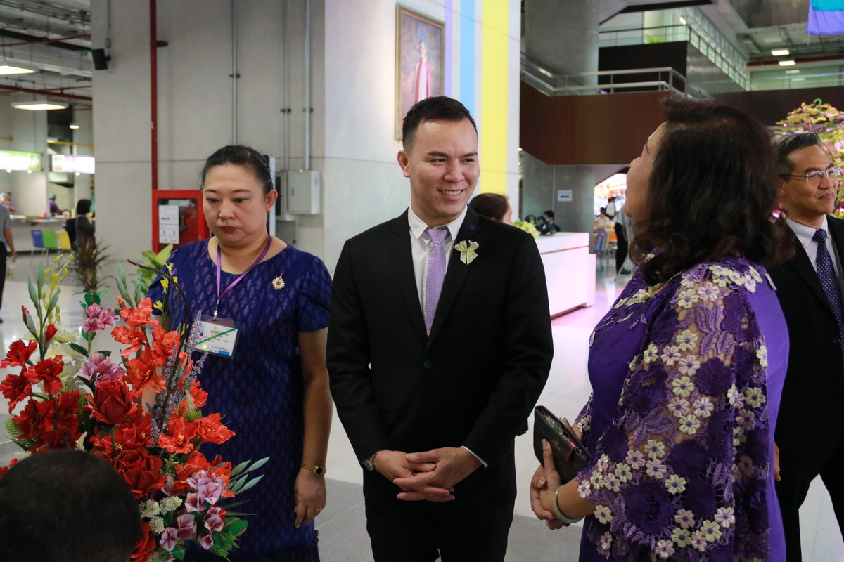 พิธีลงนามความร่วมมือทางวิชาการ — 1 พฤษภาคม 2025 — สถาบันเทคโนโลยีจิตรลดา CDTI
