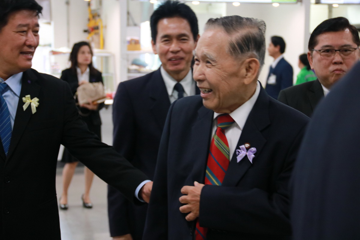 พิธีลงนามความร่วมมือทางวิชาการ — 1 พฤษภาคม 2025 — สถาบันเทคโนโลยีจิตรลดา CDTI