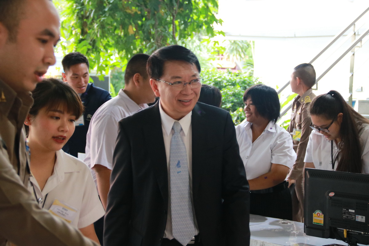 พิธีลงนามความร่วมมือทางวิชาการ — 1 พฤษภาคม 2025 — สถาบันเทคโนโลยีจิตรลดา CDTI