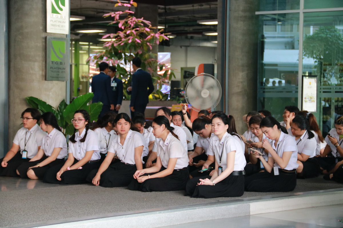 พิธีลงนามความร่วมมือทางวิชาการ — 1 พฤษภาคม 2025 — สถาบันเทคโนโลยีจิตรลดา CDTI