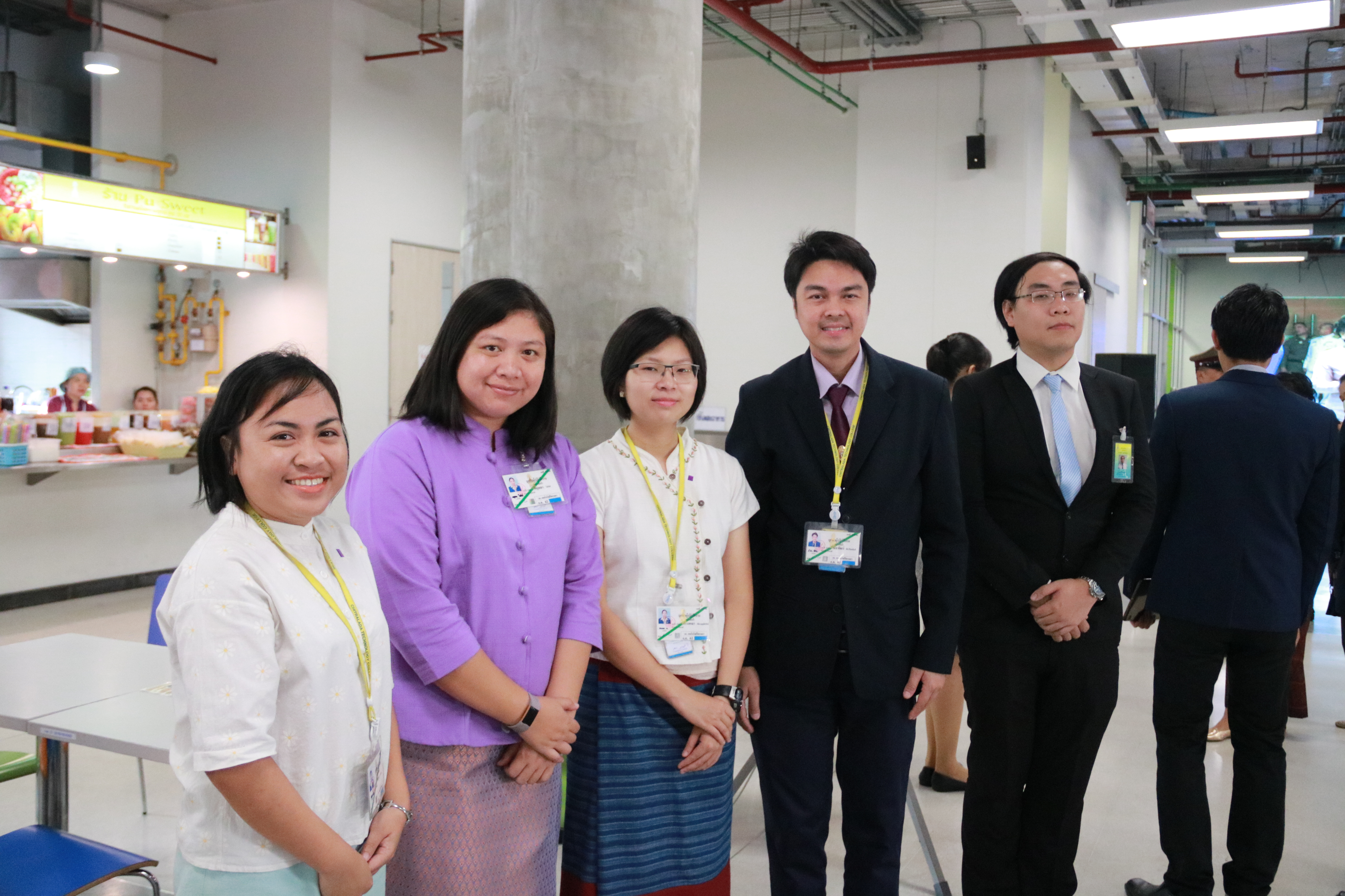 พิธีลงนามความร่วมมือทางวิชาการ — 1 พฤษภาคม 2025 — สถาบันเทคโนโลยีจิตรลดา CDTI