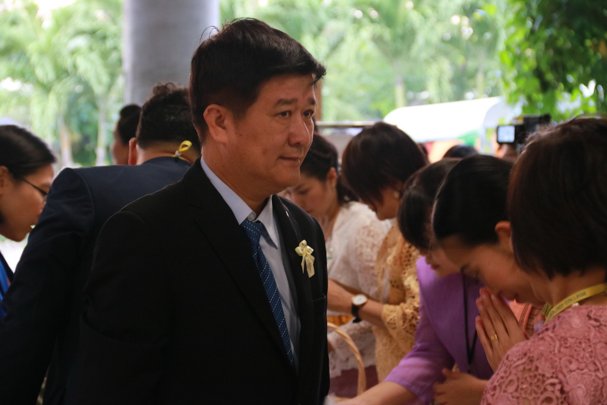 พิธีลงนามความร่วมมือทางวิชาการ — 1 พฤษภาคม 2025 — สถาบันเทคโนโลยีจิตรลดา CDTI