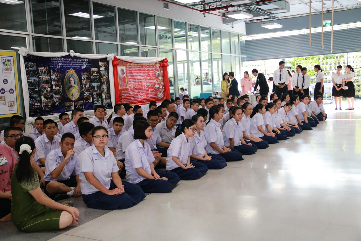 พิธีลงนามความร่วมมือทางวิชาการ — 1 พฤษภาคม 2025 — สถาบันเทคโนโลยีจิตรลดา CDTI
