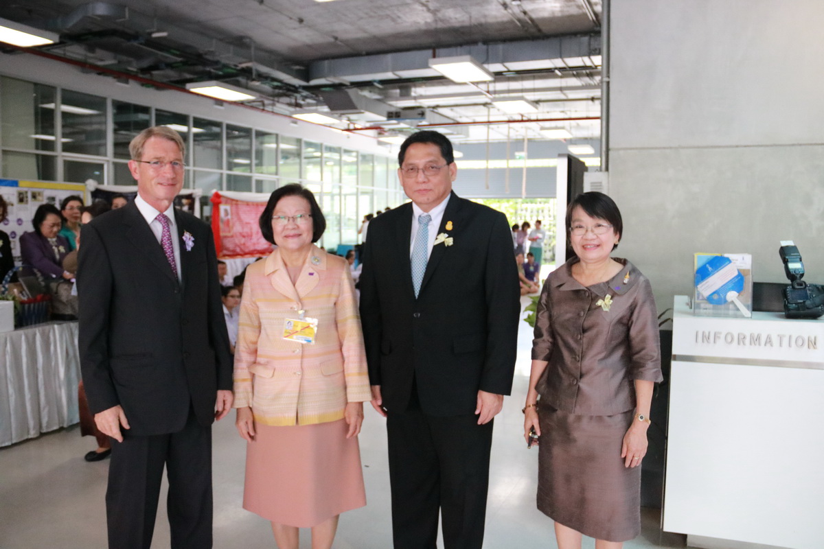 พิธีลงนามความร่วมมือทางวิชาการ — 1 พฤษภาคม 2025 — สถาบันเทคโนโลยีจิตรลดา CDTI