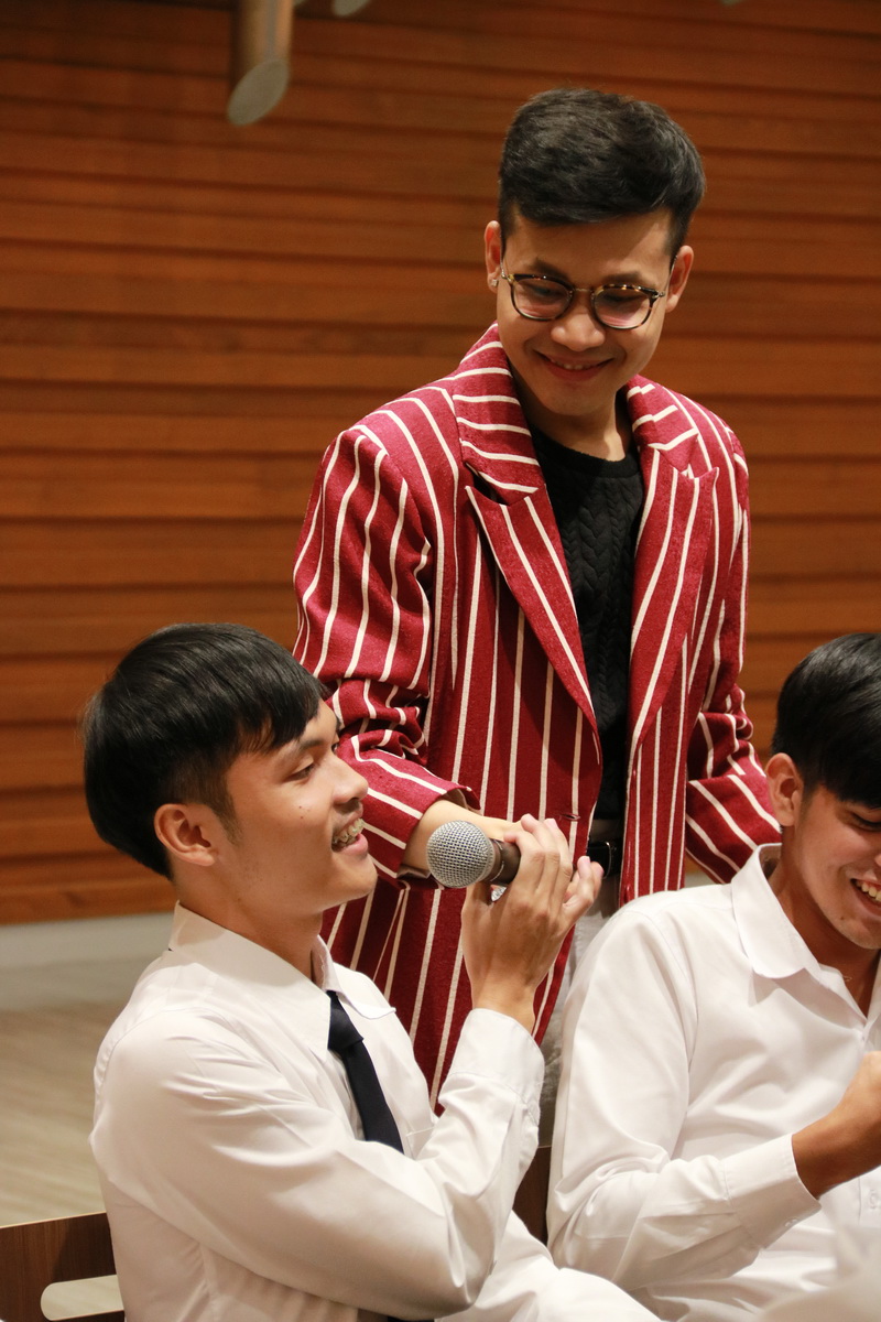บรรยายพิเศษ When We Fall in Love — 1 พฤษภาคม 2025 — สถาบันเทคโนโลยีจิตรลดา CDTI