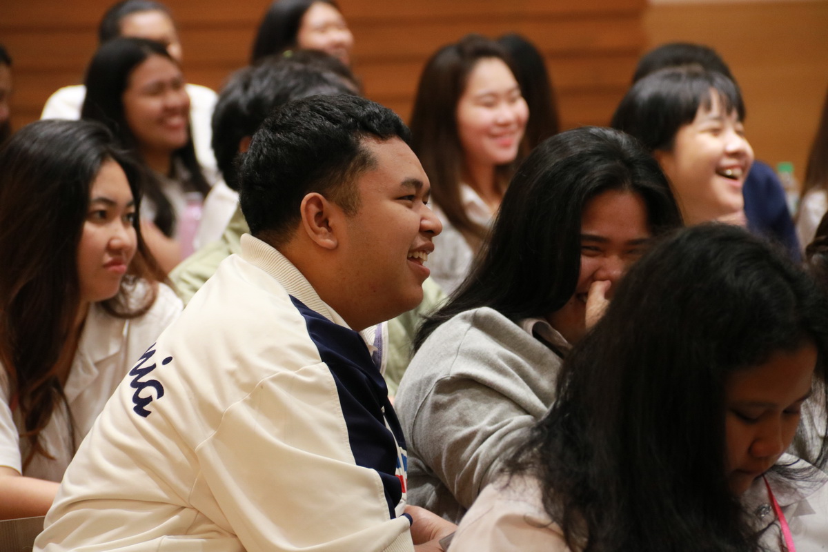 บรรยายพิเศษ When We Fall in Love — 1 พฤษภาคม 2025 — สถาบันเทคโนโลยีจิตรลดา CDTI