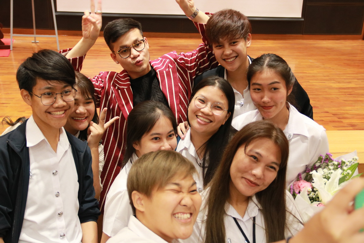 บรรยายพิเศษ When We Fall in Love — 1 พฤษภาคม 2025 — สถาบันเทคโนโลยีจิตรลดา CDTI