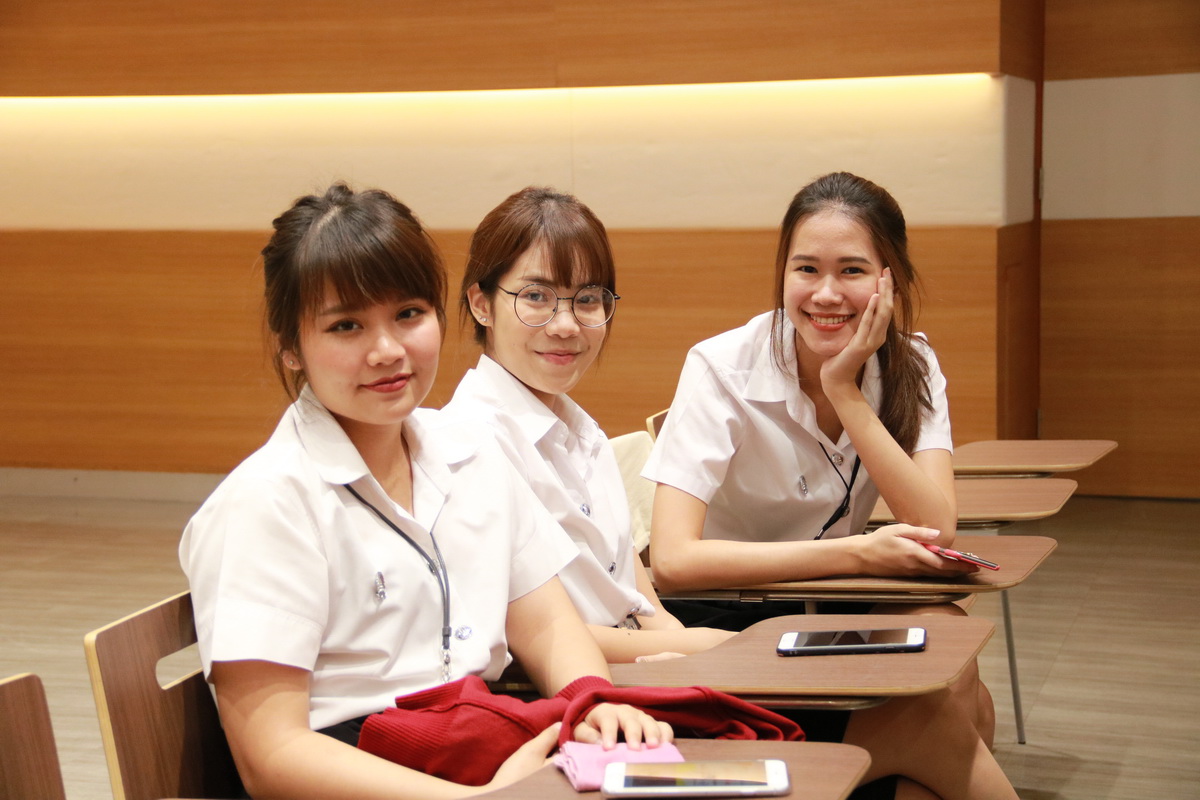 บรรยายพิเศษ When We Fall in Love — 1 พฤษภาคม 2025 — สถาบันเทคโนโลยีจิตรลดา CDTI