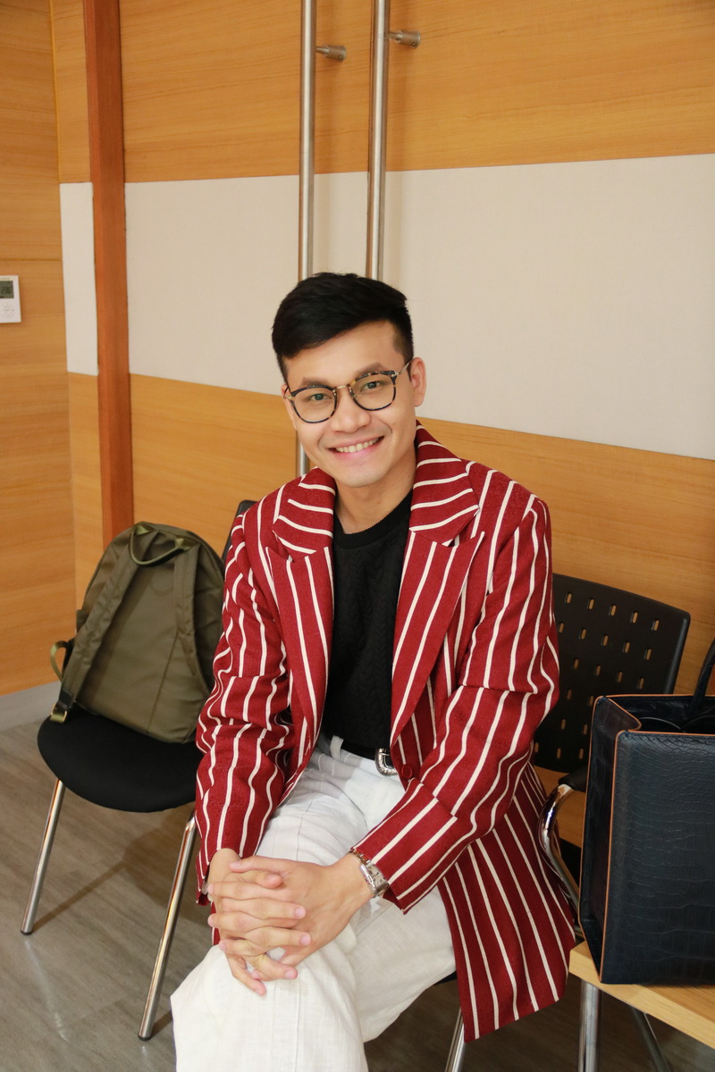 บรรยายพิเศษ When We Fall in Love — 1 พฤษภาคม 2025 — สถาบันเทคโนโลยีจิตรลดา CDTI