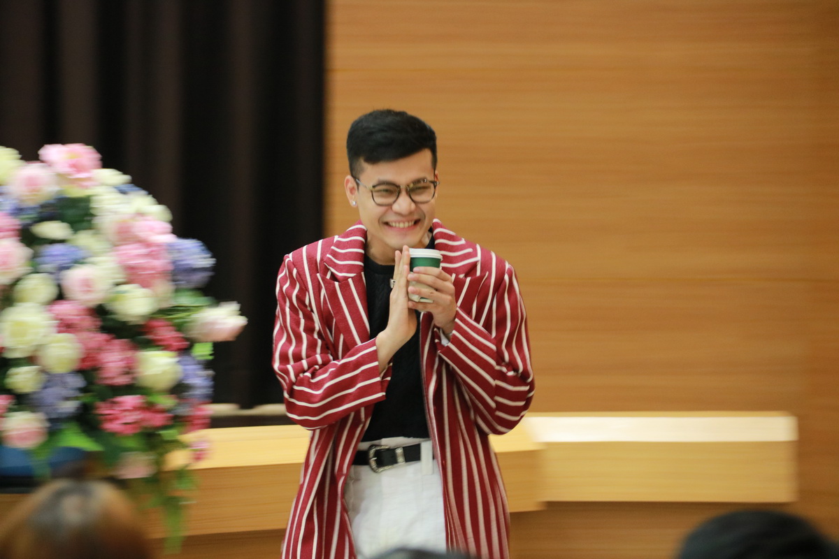 บรรยายพิเศษ When We Fall in Love — 1 พฤษภาคม 2025 — สถาบันเทคโนโลยีจิตรลดา CDTI