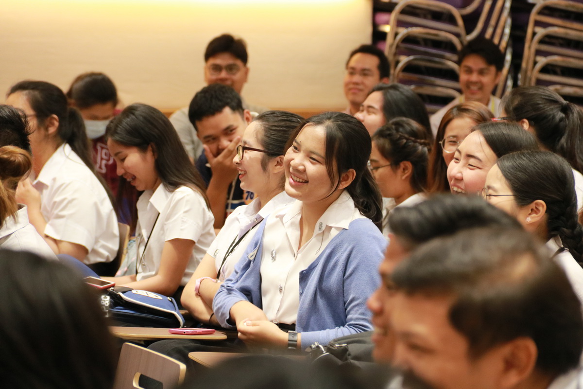 บรรยายพิเศษ When We Fall in Love — 1 พฤษภาคม 2025 — สถาบันเทคโนโลยีจิตรลดา CDTI