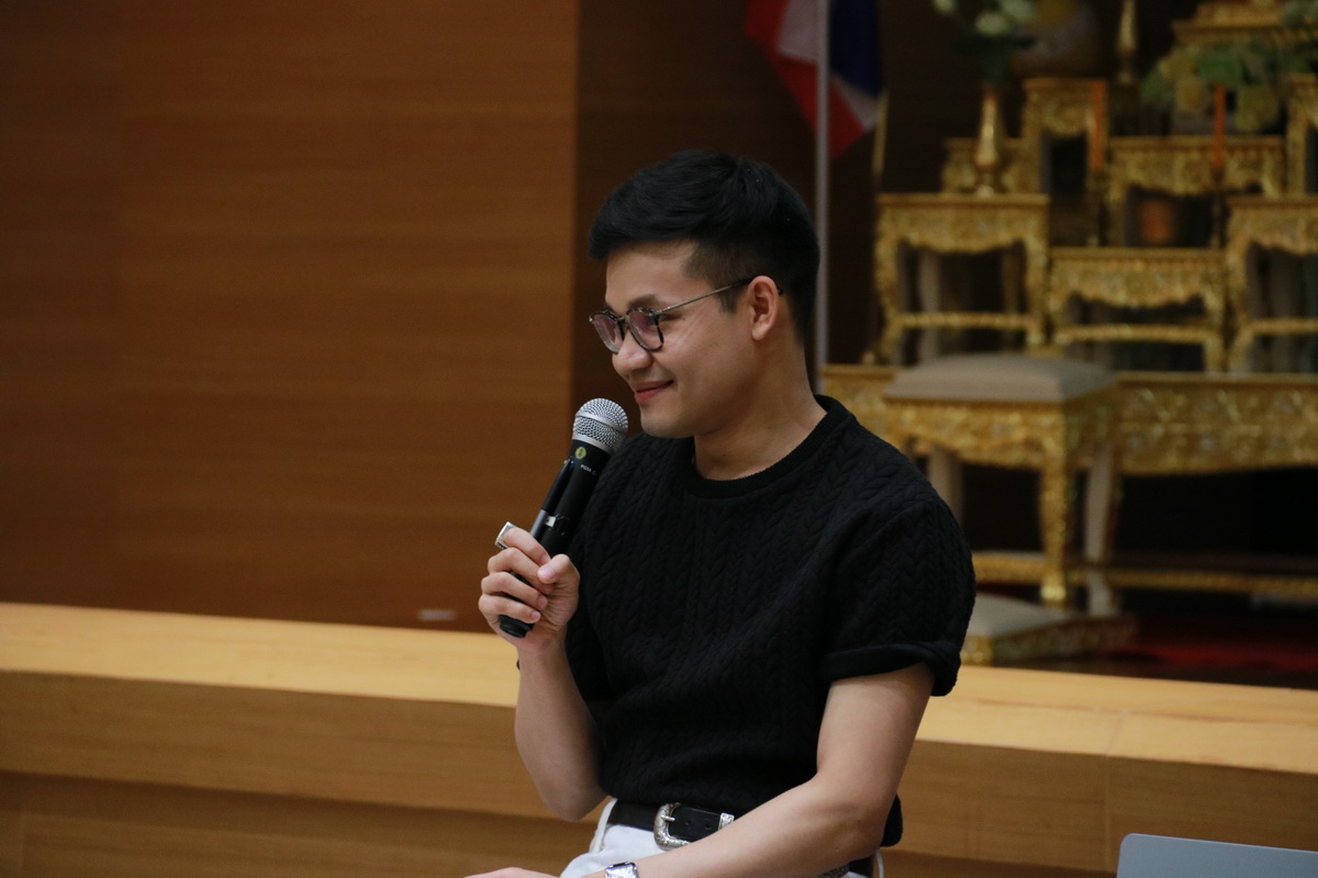 บรรยายพิเศษ When We Fall in Love — 1 พฤษภาคม 2025 — สถาบันเทคโนโลยีจิตรลดา CDTI