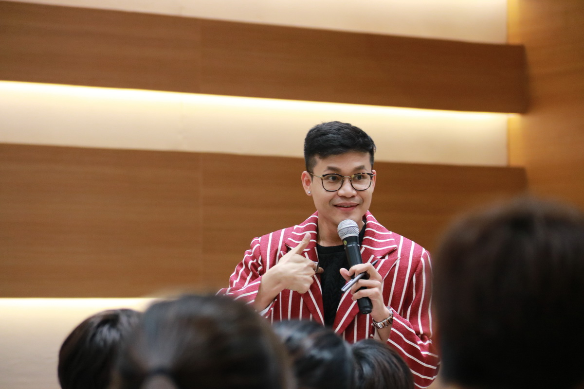 บรรยายพิเศษ When We Fall in Love — 1 พฤษภาคม 2025 — สถาบันเทคโนโลยีจิตรลดา CDTI