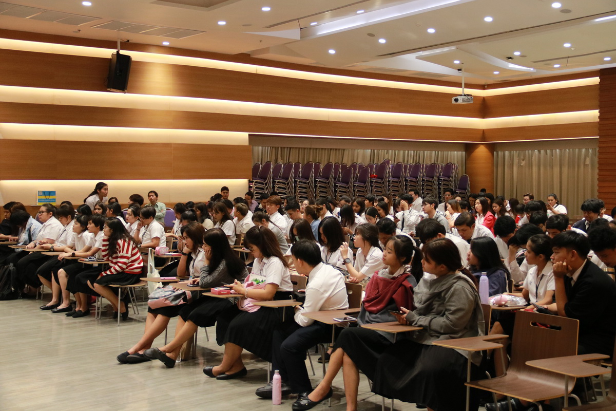 บรรยายพิเศษ When We Fall in Love — 1 พฤษภาคม 2025 — สถาบันเทคโนโลยีจิตรลดา CDTI