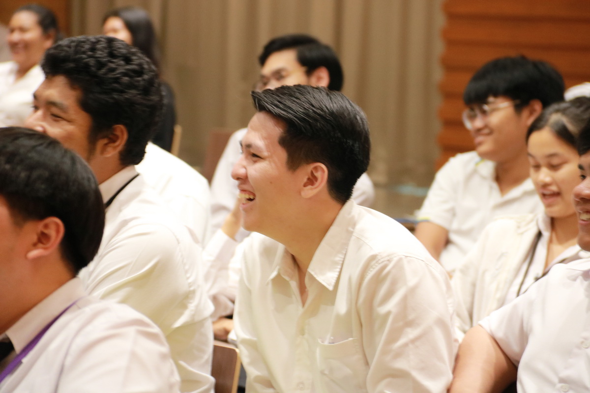 บรรยายพิเศษ When We Fall in Love — 1 พฤษภาคม 2025 — สถาบันเทคโนโลยีจิตรลดา CDTI