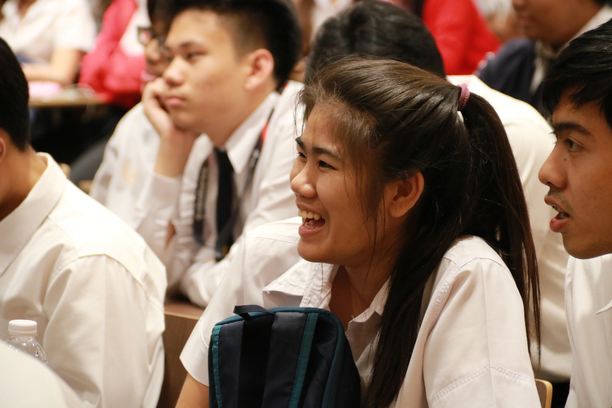 บรรยายพิเศษ When We Fall in Love — 1 พฤษภาคม 2025 — สถาบันเทคโนโลยีจิตรลดา CDTI