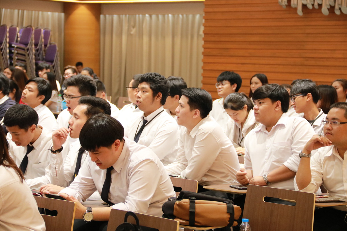 บรรยายพิเศษ When We Fall in Love — 1 พฤษภาคม 2025 — สถาบันเทคโนโลยีจิตรลดา CDTI