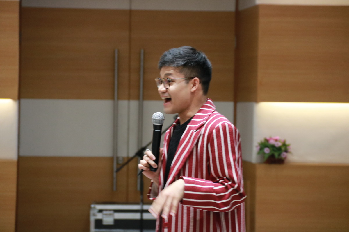 บรรยายพิเศษ When We Fall in Love — 1 พฤษภาคม 2025 — สถาบันเทคโนโลยีจิตรลดา CDTI