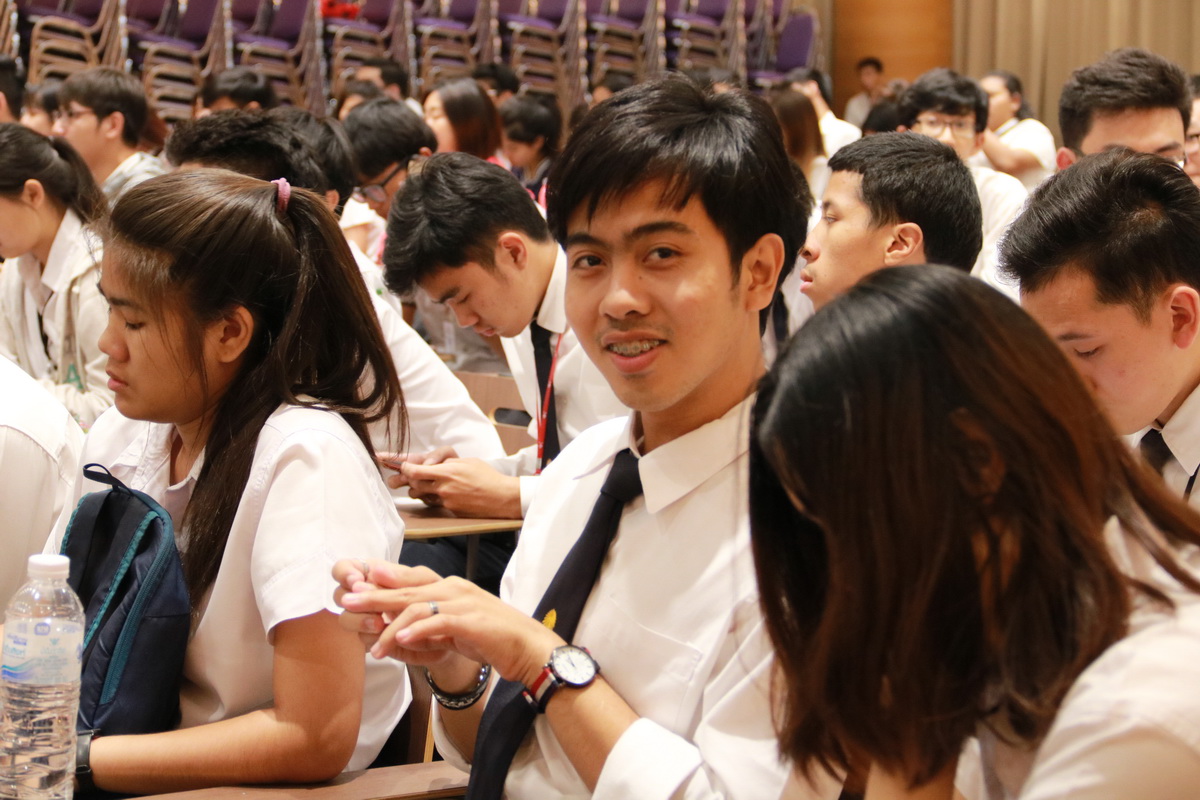 บรรยายพิเศษ When We Fall in Love — 1 พฤษภาคม 2025 — สถาบันเทคโนโลยีจิตรลดา CDTI