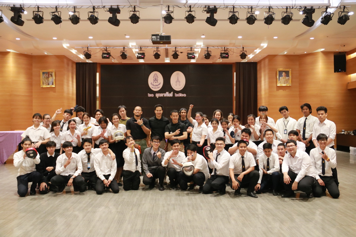 อบรมเชิงปฏิบัติการ การป้องกันตัวด้วยมือเปล่า — 1 พฤษภาคม 2025 — สถาบันเทคโนโลยีจิตรลดา CDTI