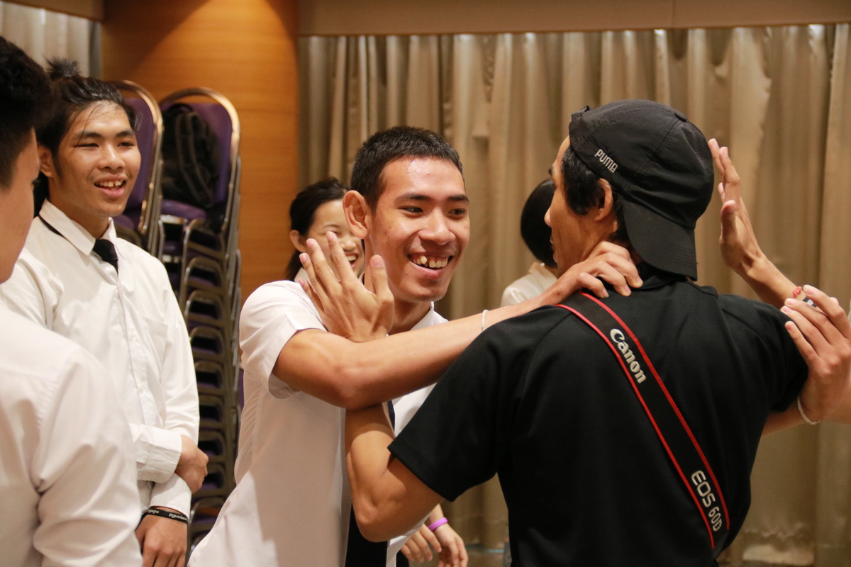 อบรมเชิงปฏิบัติการ การป้องกันตัวด้วยมือเปล่า — 1 พฤษภาคม 2025 — สถาบันเทคโนโลยีจิตรลดา CDTI