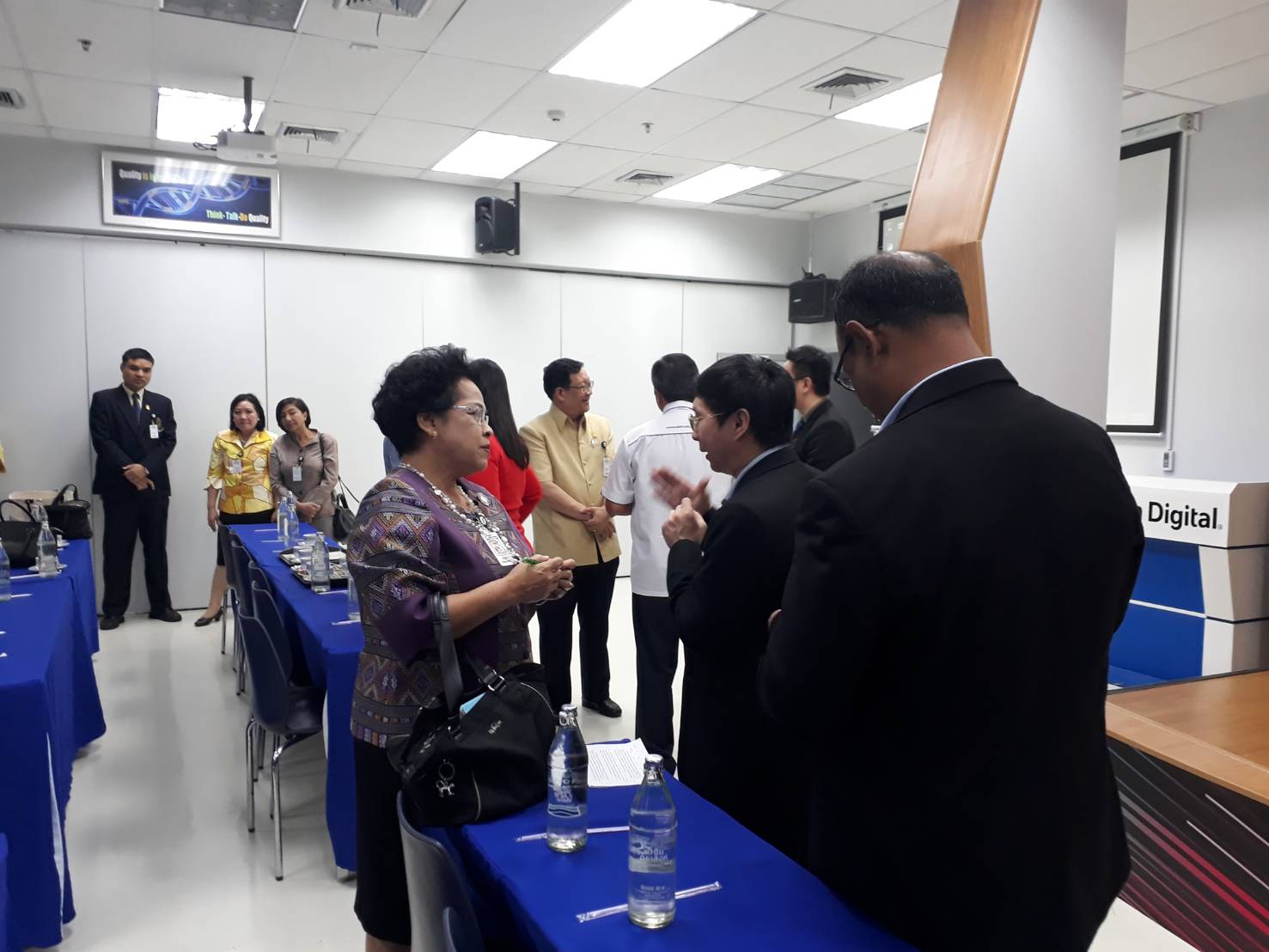 งานแลกเปลี่ยนนักศึกษาฝึกงาน บริษัท เวสเทิร์น ดิจิตอล (ประเทศไทย) — 1 พฤษภาคม 2025 — สถาบันเทคโนโลยีจิตรลดา CDTI