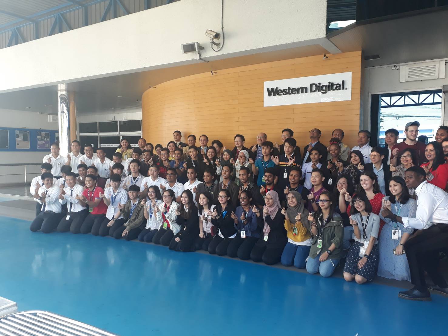 งานแลกเปลี่ยนนักศึกษาฝึกงาน บริษัท เวสเทิร์น ดิจิตอล (ประเทศไทย) — 1 พฤษภาคม 2025 — สถาบันเทคโนโลยีจิตรลดา CDTI