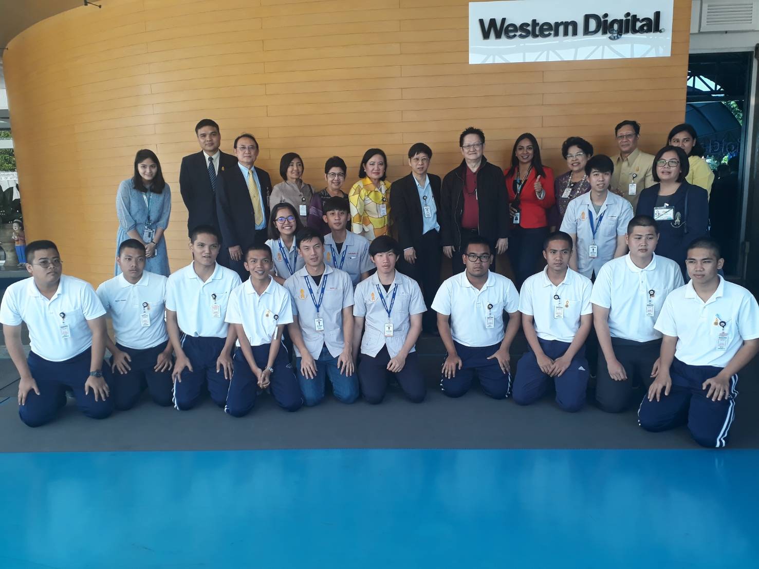 งานแลกเปลี่ยนนักศึกษาฝึกงาน บริษัท เวสเทิร์น ดิจิตอล (ประเทศไทย) — 1 พฤษภาคม 2025 — สถาบันเทคโนโลยีจิตรลดา CDTI