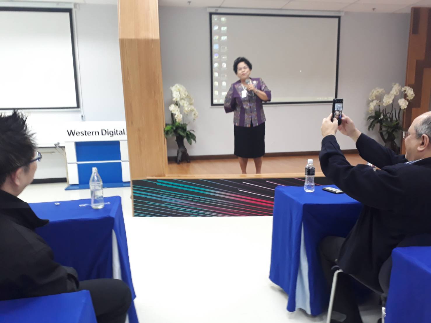 งานแลกเปลี่ยนนักศึกษาฝึกงาน บริษัท เวสเทิร์น ดิจิตอล (ประเทศไทย) — 1 พฤษภาคม 2025 — สถาบันเทคโนโลยีจิตรลดา CDTI