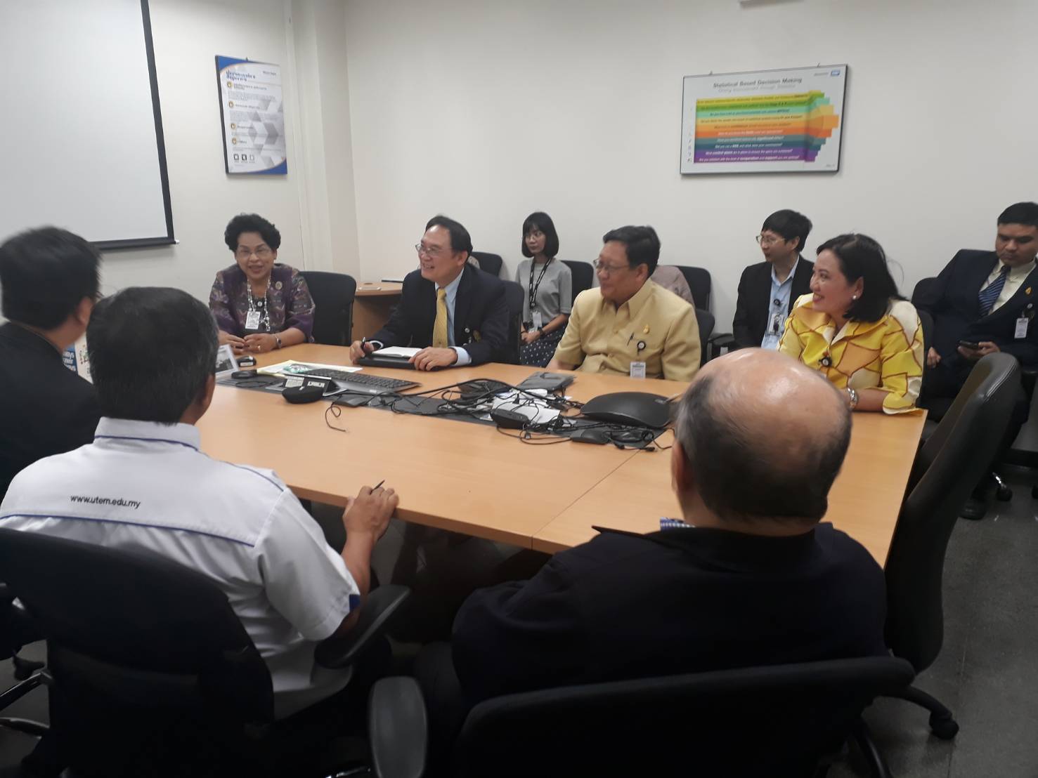 งานแลกเปลี่ยนนักศึกษาฝึกงาน บริษัท เวสเทิร์น ดิจิตอล (ประเทศไทย) — 1 พฤษภาคม 2025 — สถาบันเทคโนโลยีจิตรลดา CDTI