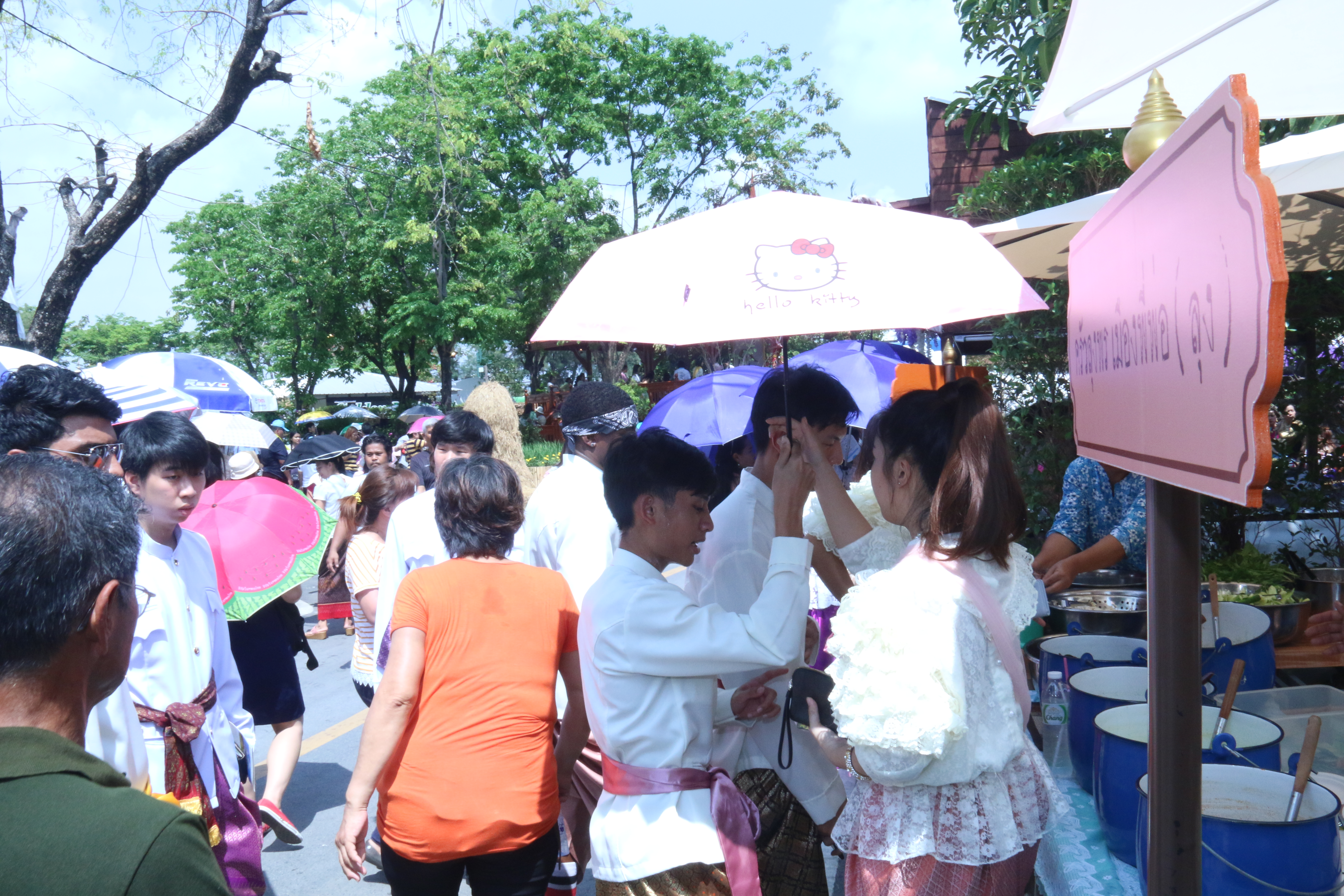 กิจกรรมเครือข่ายสัมพันธ์และส่งเสริมศิลปะวัฒนธรรม นักศึกษาไทย-มาเลเซีย — 1 พฤษภาคม 2025 — สถาบันเทคโนโลยีจิตรลดา CDTI