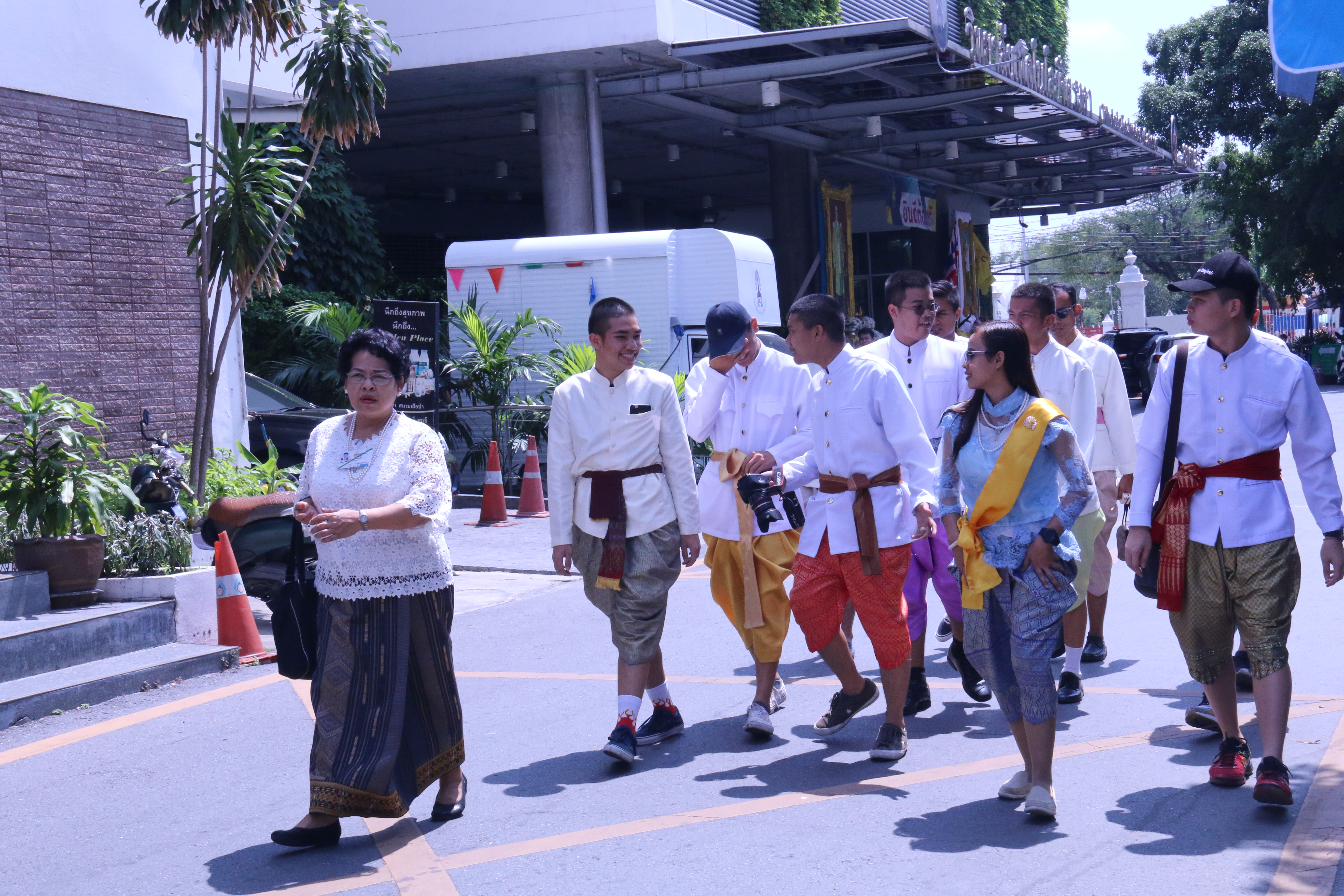 กิจกรรมเครือข่ายสัมพันธ์และส่งเสริมศิลปะวัฒนธรรม นักศึกษาไทย-มาเลเซีย — 1 พฤษภาคม 2025 — สถาบันเทคโนโลยีจิตรลดา CDTI