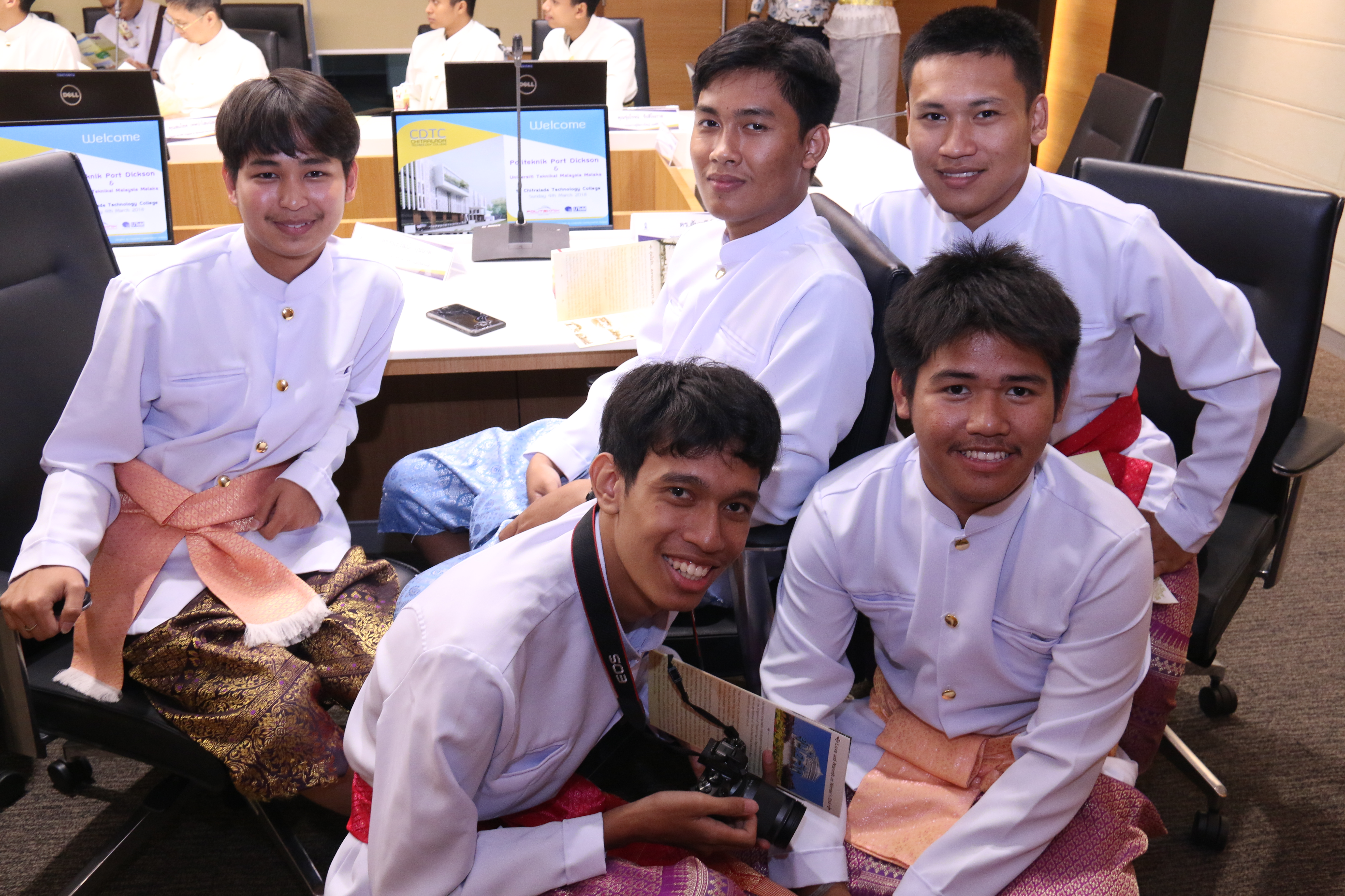 กิจกรรมเครือข่ายสัมพันธ์และส่งเสริมศิลปะวัฒนธรรม นักศึกษาไทย-มาเลเซีย — 1 พฤษภาคม 2025 — สถาบันเทคโนโลยีจิตรลดา CDTI