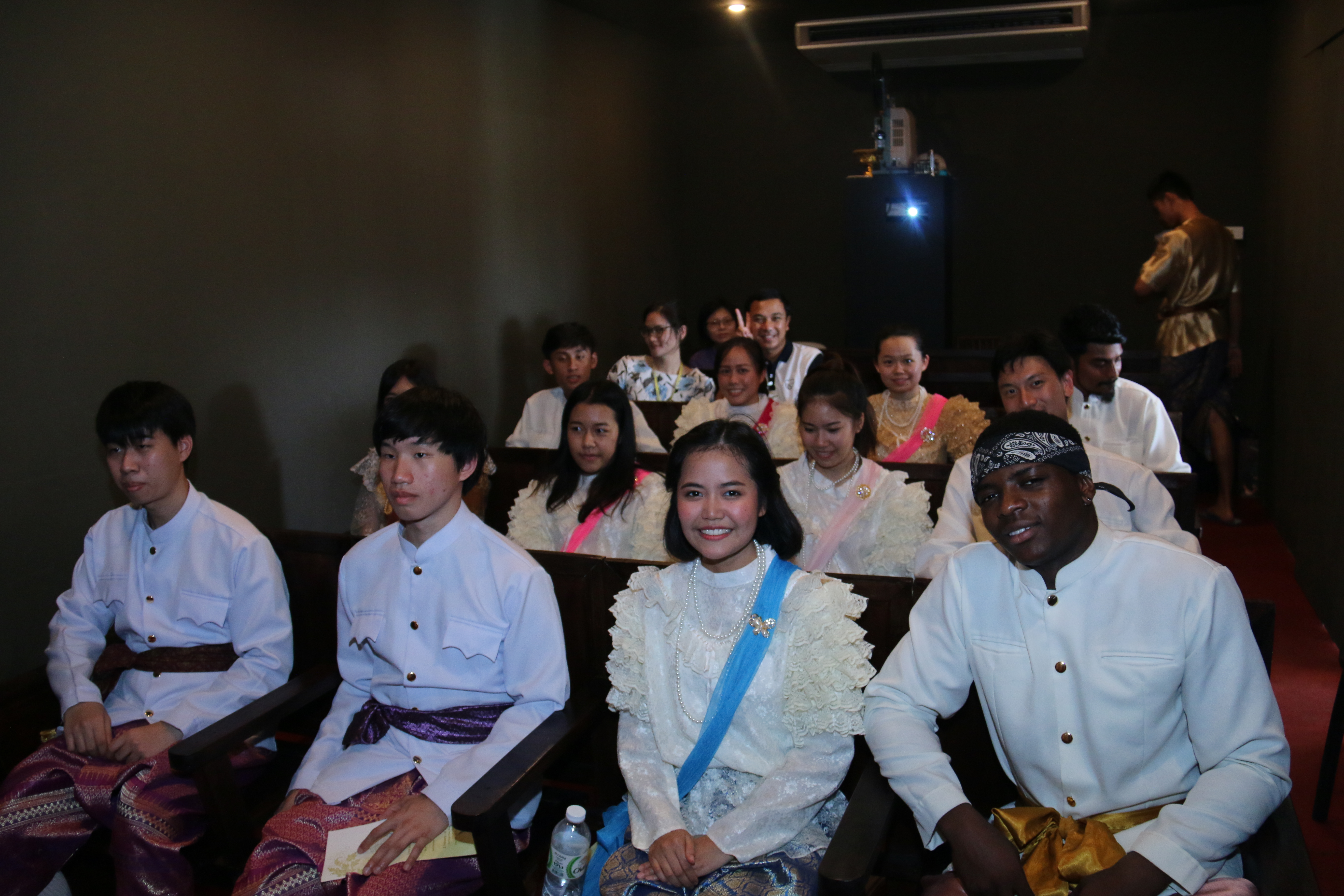 กิจกรรมเครือข่ายสัมพันธ์และส่งเสริมศิลปะวัฒนธรรม นักศึกษาไทย-มาเลเซีย — 1 พฤษภาคม 2025 — สถาบันเทคโนโลยีจิตรลดา CDTI