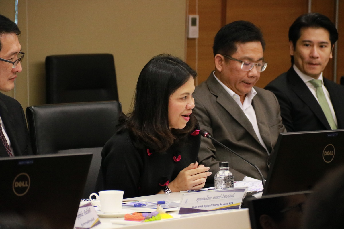 ต้อนรับคณะผู้บริหาร SCG และหน่วยงานเครือข่าย — 1 พฤษภาคม 2025 — สถาบันเทคโนโลยีจิตรลดา CDTI