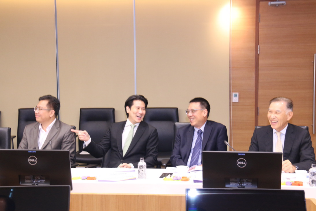 ต้อนรับคณะผู้บริหาร SCG และหน่วยงานเครือข่าย — 1 พฤษภาคม 2025 — สถาบันเทคโนโลยีจิตรลดา CDTI
