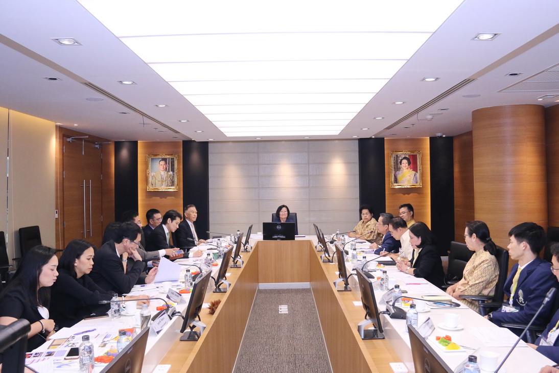 ต้อนรับคณะผู้บริหาร SCG และหน่วยงานเครือข่าย — 1 พฤษภาคม 2025 — สถาบันเทคโนโลยีจิตรลดา CDTI