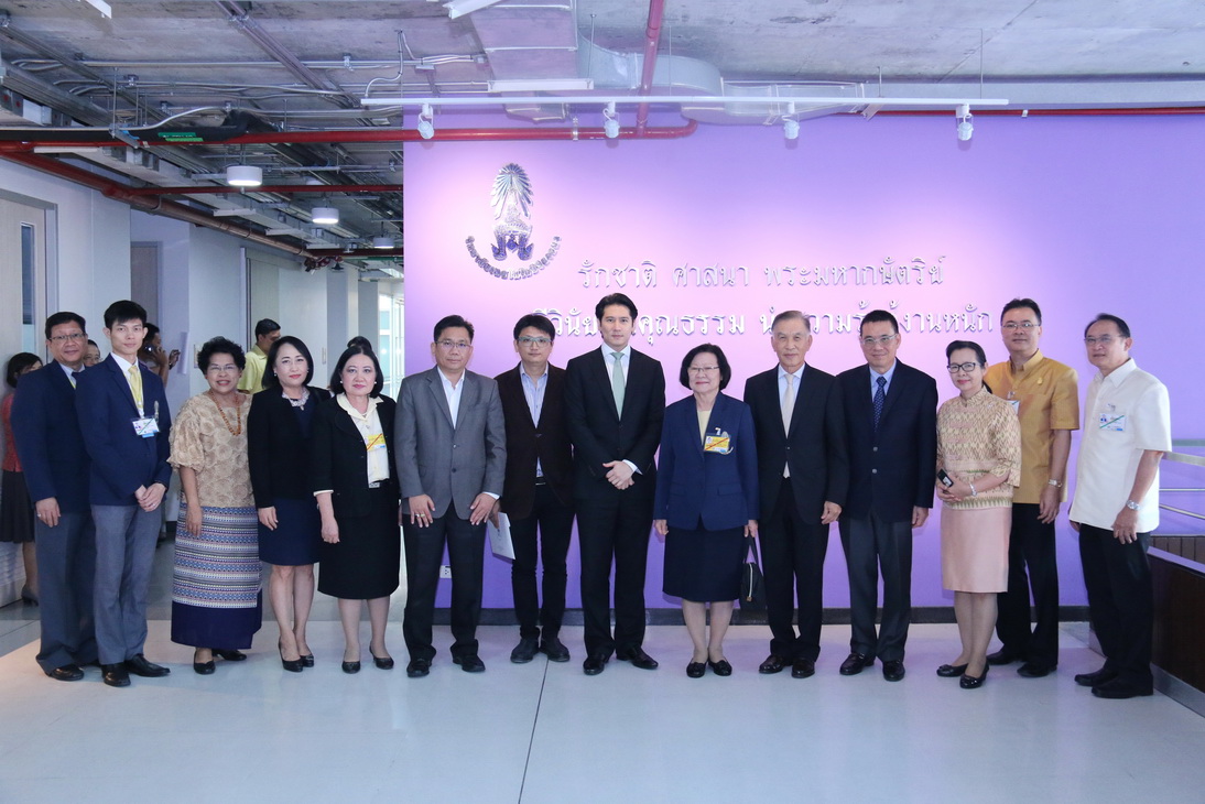 ต้อนรับคณะผู้บริหาร SCG และหน่วยงานเครือข่าย — 1 พฤษภาคม 2025 — สถาบันเทคโนโลยีจิตรลดา CDTI
