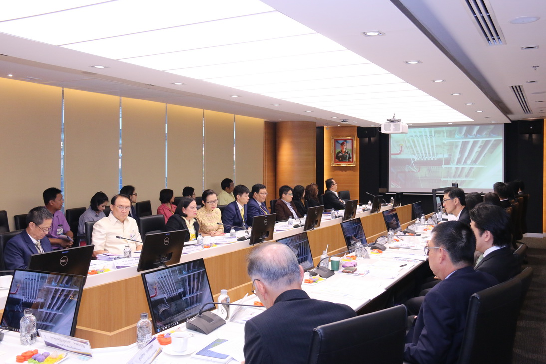 ต้อนรับคณะผู้บริหาร SCG และหน่วยงานเครือข่าย — 1 พฤษภาคม 2025 — สถาบันเทคโนโลยีจิตรลดา CDTI