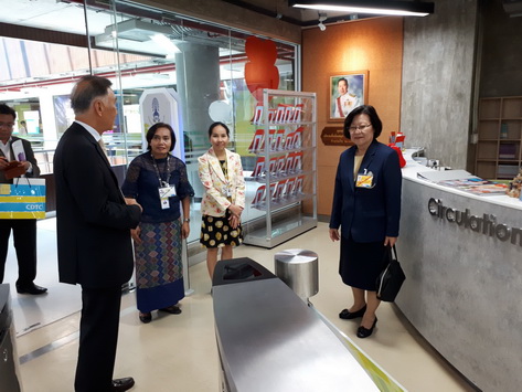 ต้อนรับคณะผู้บริหาร SCG และหน่วยงานเครือข่าย — 1 พฤษภาคม 2025 — สถาบันเทคโนโลยีจิตรลดา CDTI