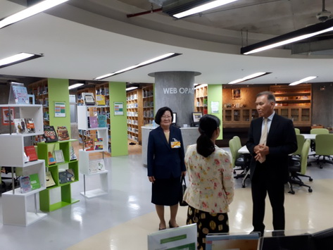ต้อนรับคณะผู้บริหาร SCG และหน่วยงานเครือข่าย — 1 พฤษภาคม 2025 — สถาบันเทคโนโลยีจิตรลดา CDTI
