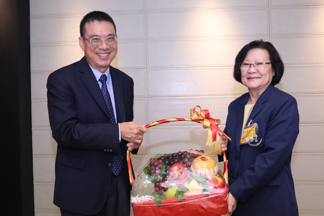 ต้อนรับคณะผู้บริหาร SCG และหน่วยงานเครือข่าย — 1 พฤษภาคม 2025 — สถาบันเทคโนโลยีจิตรลดา CDTI