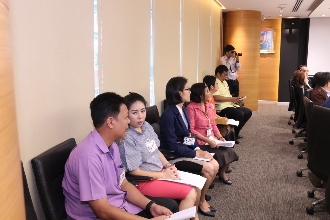 ต้อนรับคณะผู้บริหาร SCG และหน่วยงานเครือข่าย — 1 พฤษภาคม 2025 — สถาบันเทคโนโลยีจิตรลดา CDTI